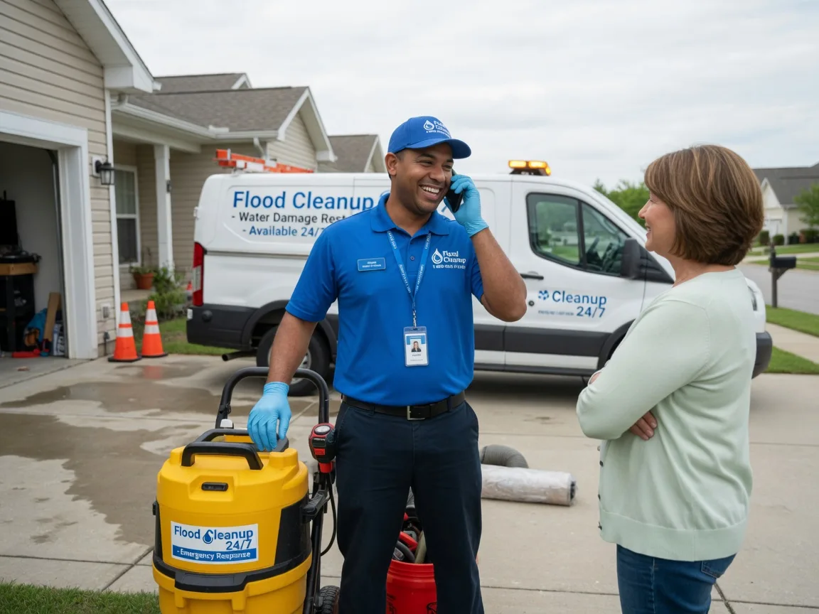 Flood Cleanup Bangor, MI FAQs