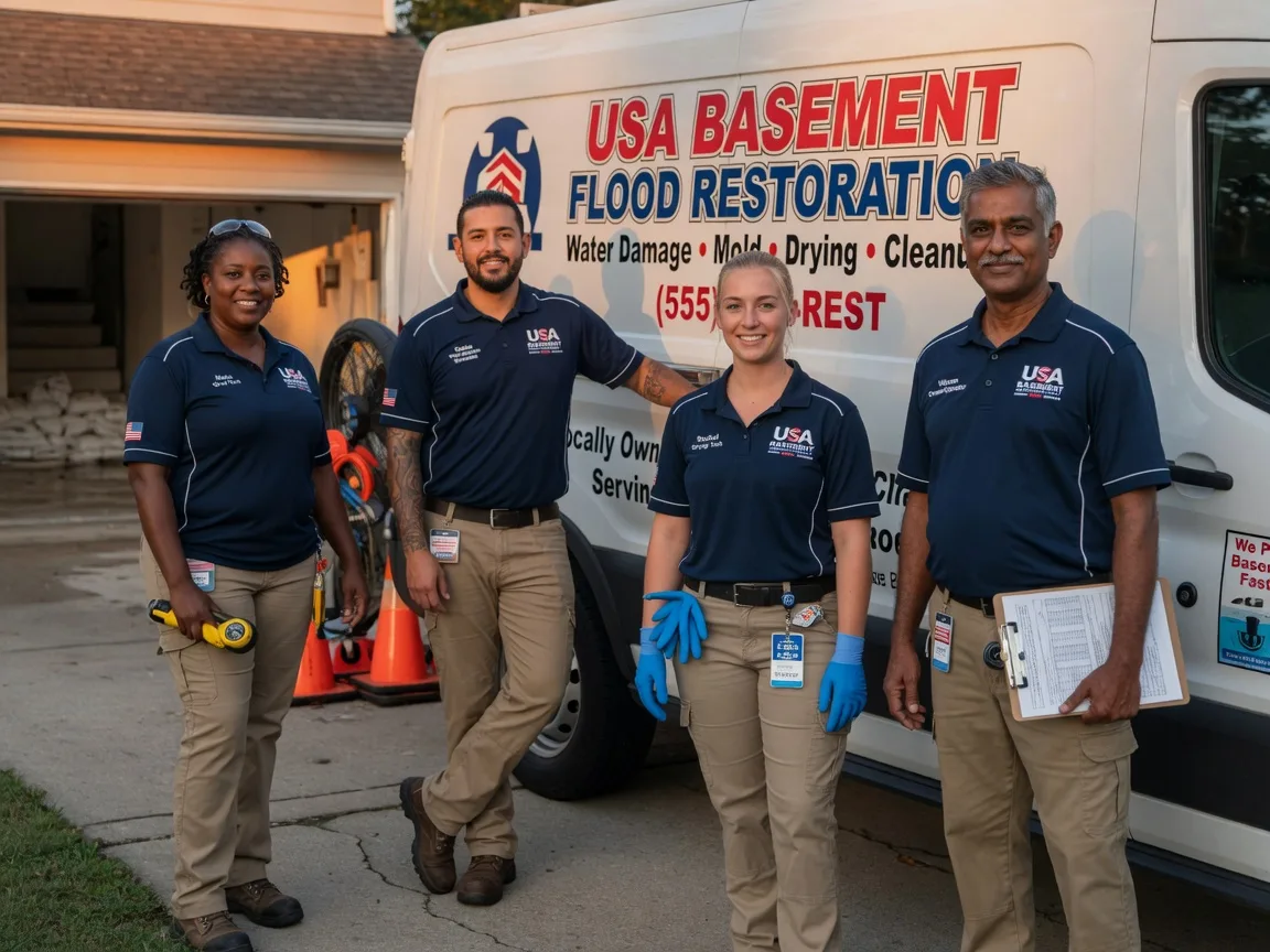 Basement Flood Cleanup company in Bangor, MI